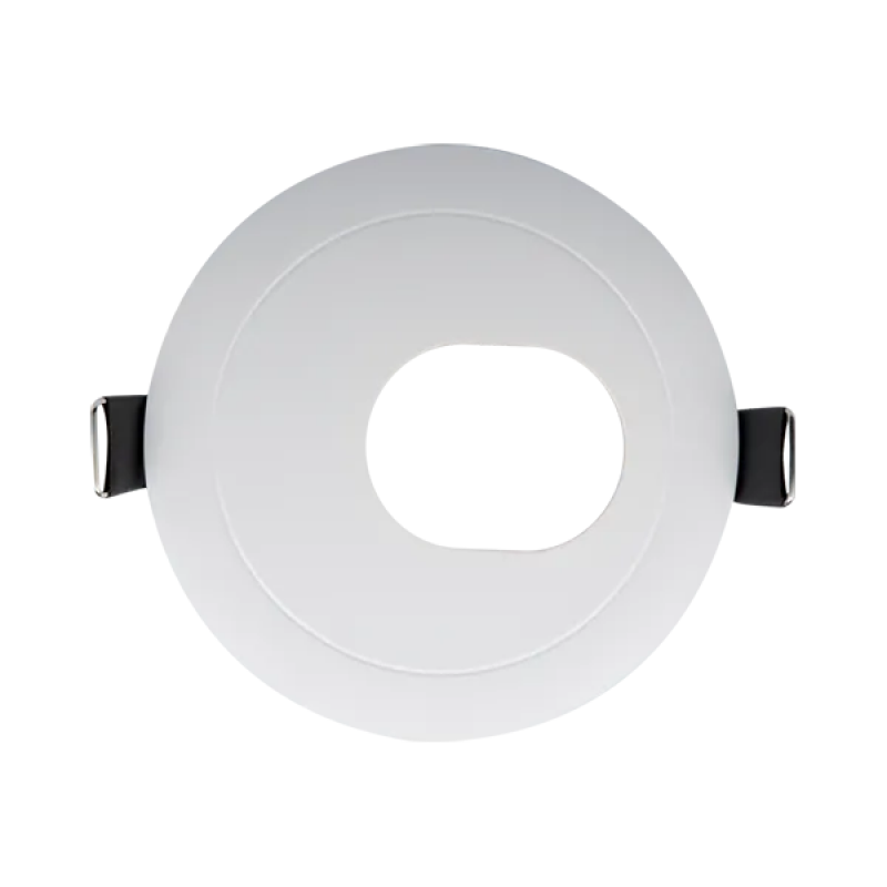 Spot, Elmark, Rotund, Plastic, D90, Lateral, Alb, 89152