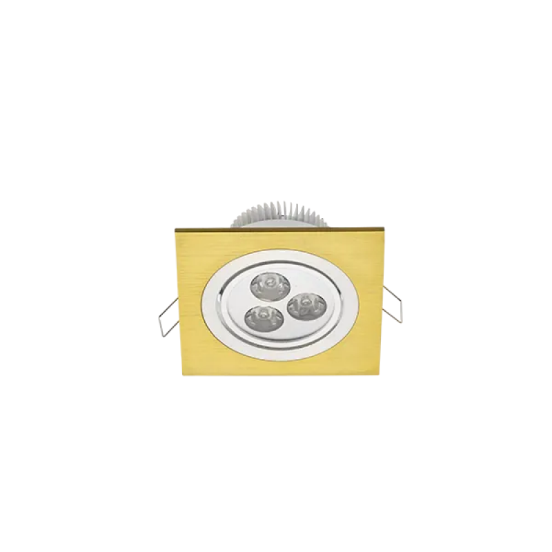 Spot, Elmark, LED, Sa914Ww, Auriu, 92914Ww/G