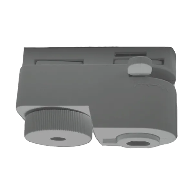 Conector, Sina Aluminiu, Elmark, Sky, Gri, 2, Linii, 93Sky01/G
