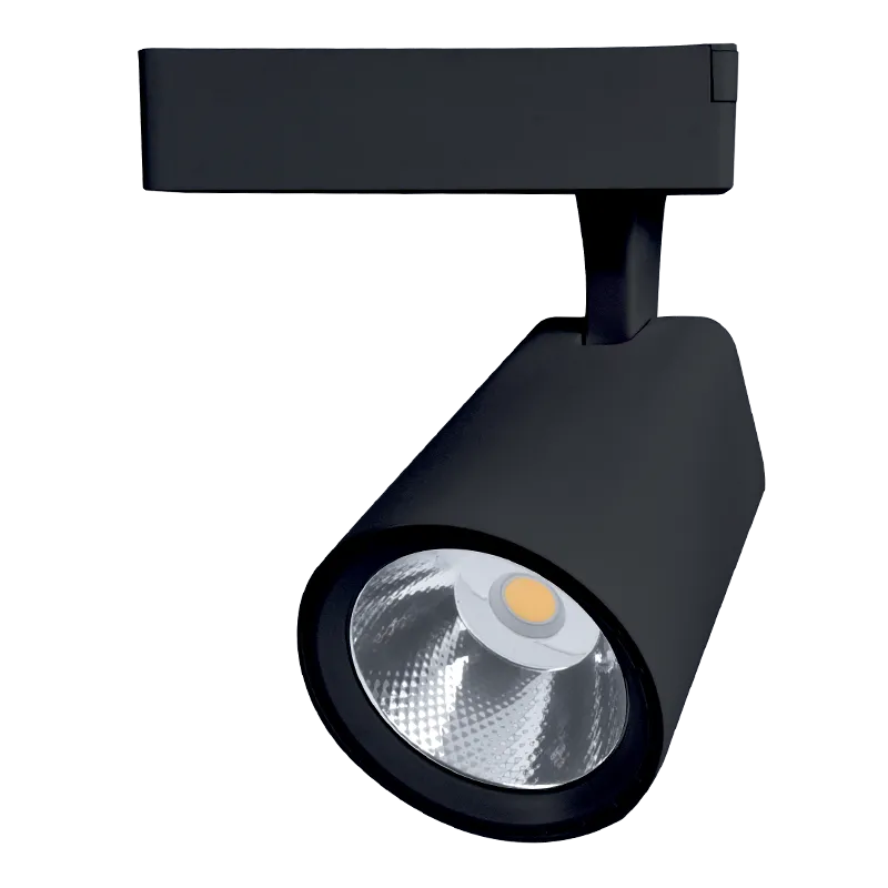 Spot, LED, Elmark, Sky, Tl5020, Cob, 20W, 220-240V, Lumina calda (2700K), 36°, Negru, 2, Linii, 93Tl5020Ww/Bl