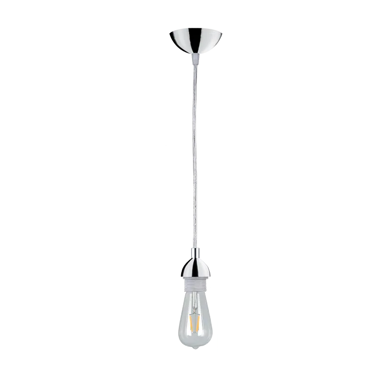 Pendul, Elmark, Silicon, 1X E27, Crom, 9527100