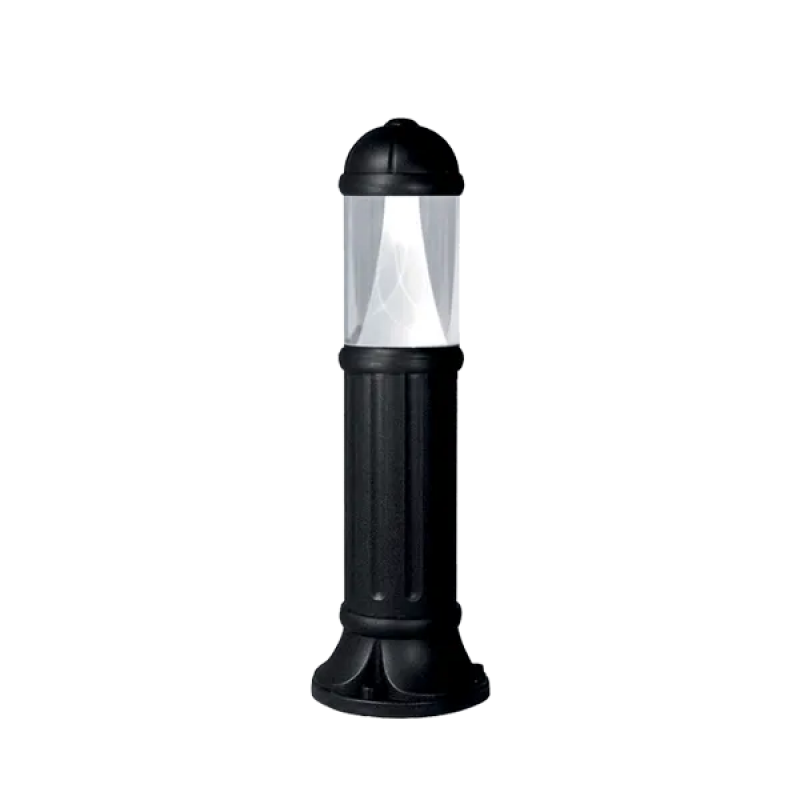 Stalp Gradina, LED SAURO 10W 4000K IP55 800mm NEGRU, Elmark, 95SAURO800/BL