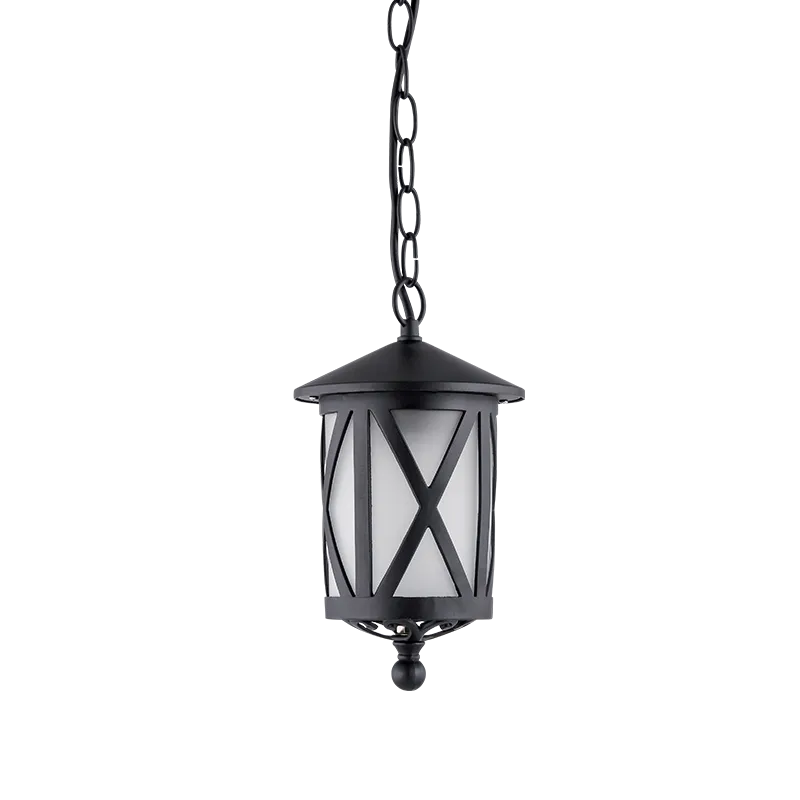 Lampadar Gradina, ERIK ATARNAT 1XE27 NEGRU, Elmark, 96103P/BK