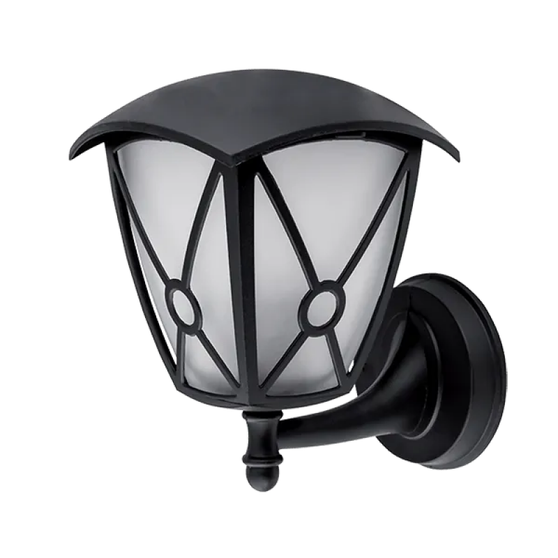 Lampadar Gradina, NICK UPWARD 1XE27 NEGRU, Elmark, 96501WU/BK