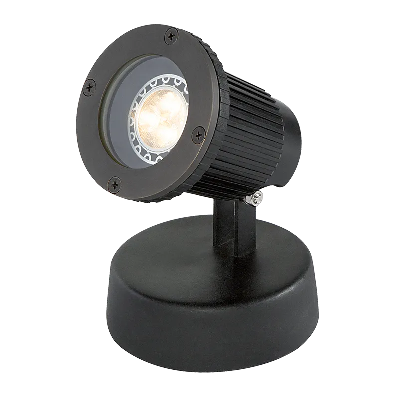 Spot Gradina, 1XGU5.3 IP68 ANTIQUE BRONZE, Elmark, 96GRF190A/AB