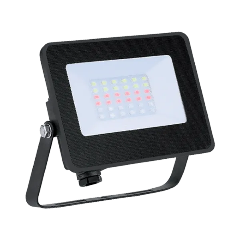 Proiector, LED LYRA15 15W RGB IP65 Cu Telecomanda Inflarosu, Elmark, 98LYRA15RGB