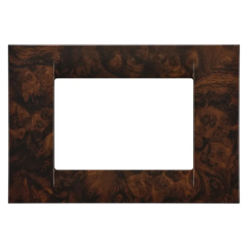 Placa, Virna, In, Tehnopolimer, 3 Module, Nuc, Englezesc, Sistem, Gewiss, System, GW22273