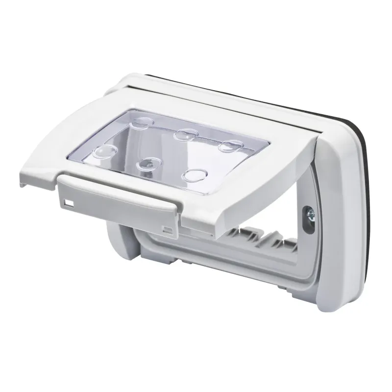 Placa, Etansa, Autoportanta, 3, Circuite, Ral, 7035, Gri, Sistem, Gewiss, System, GW22453