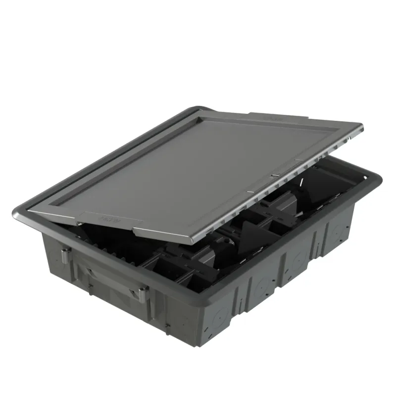 Cutie, De, Evacuare, Prin, Pardoseala, Capac, Gol, Sistem, Cu, 32, Module, Gewiss, System, GW24607