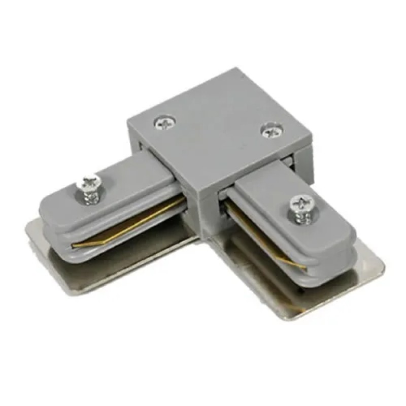 Conector L Sina Aluminiu, Horoz, Argintiu, 096-002-0002