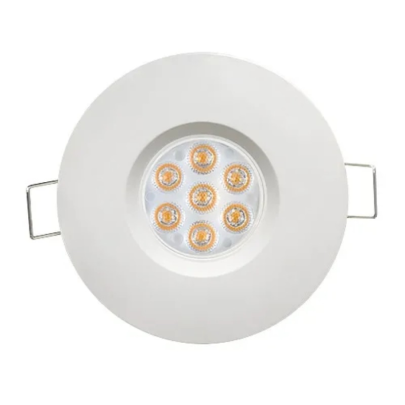 Spot, Ultralux, LED, 6.5W, Lumina, Directionala, 4200K, 45°, Ip44, Corp, Alb, Llvn6542Wh