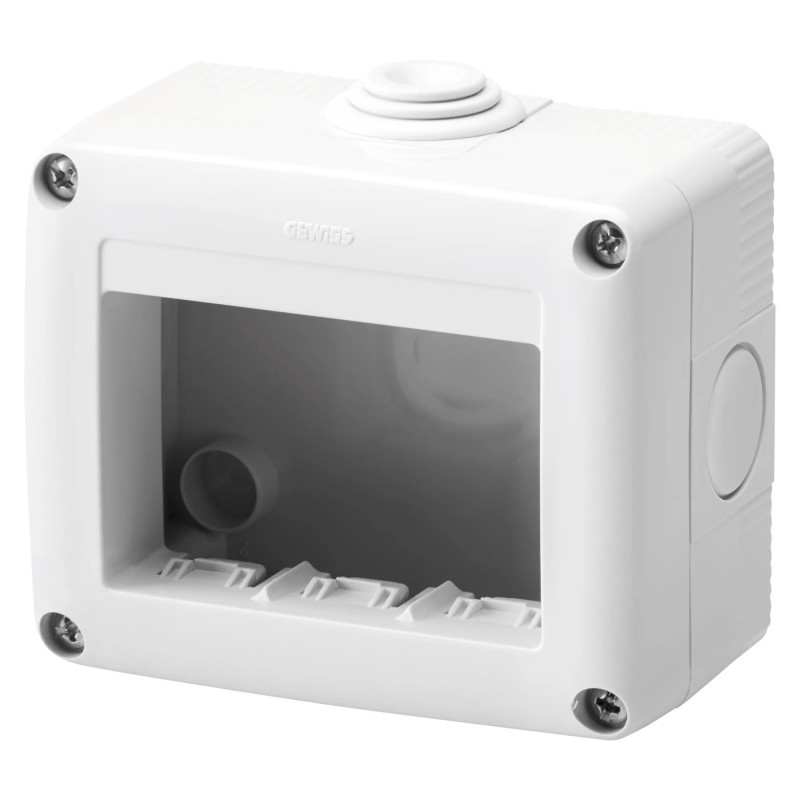 Doza Gewiss Aparenta Oriz. Ip40 3M GW27003