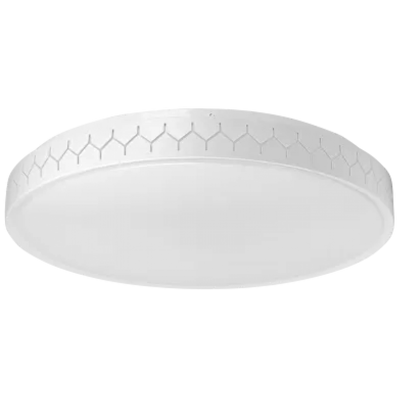 Plafoniera, Led, Ultralux, CCT, reglabila, telecomanda,, LED, decorativa, 60W, 3000-6500K, D490, 220-240V, c.a., IP20, SPLF6042RC