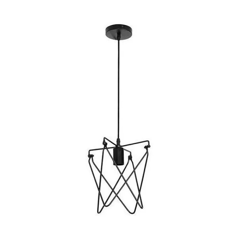 Pendul, Horoz, Kepler, Negru, 1M, 1XE27, Max 60W, 021-011-0001