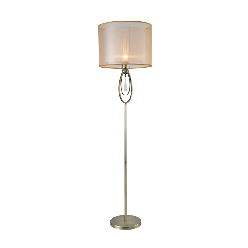 Lampadar Elmark MERY 1XE27 AURIU/ANTIC H1565mm