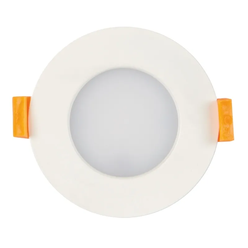 Spot, Ultralux, LED, Rotund, 7W, Smd2835, Rama, Alba, 4000K, Ip44, Llv740