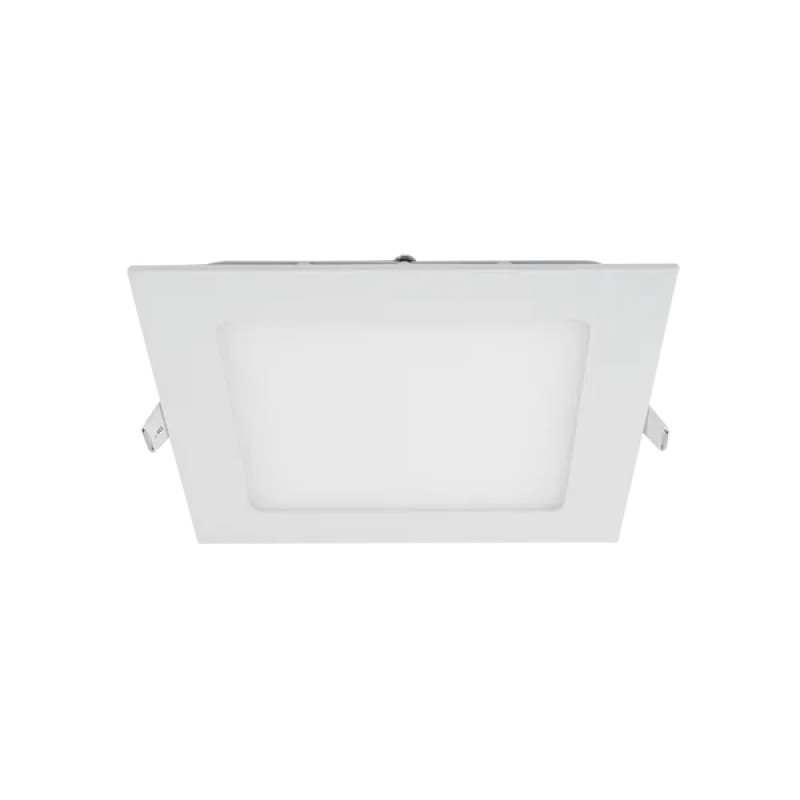 LED PANEL, STELLAR Patrat, Montaj Ingropat, 12W 2700K ALB 174X174mm, Elmark, 99XLED633