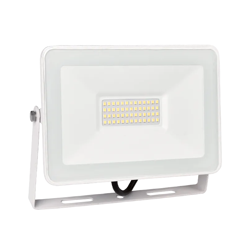 Proiector, LED VEGA SLIM ALB 50W 4000K, Elmark, 98VEGA50SLIM/WH