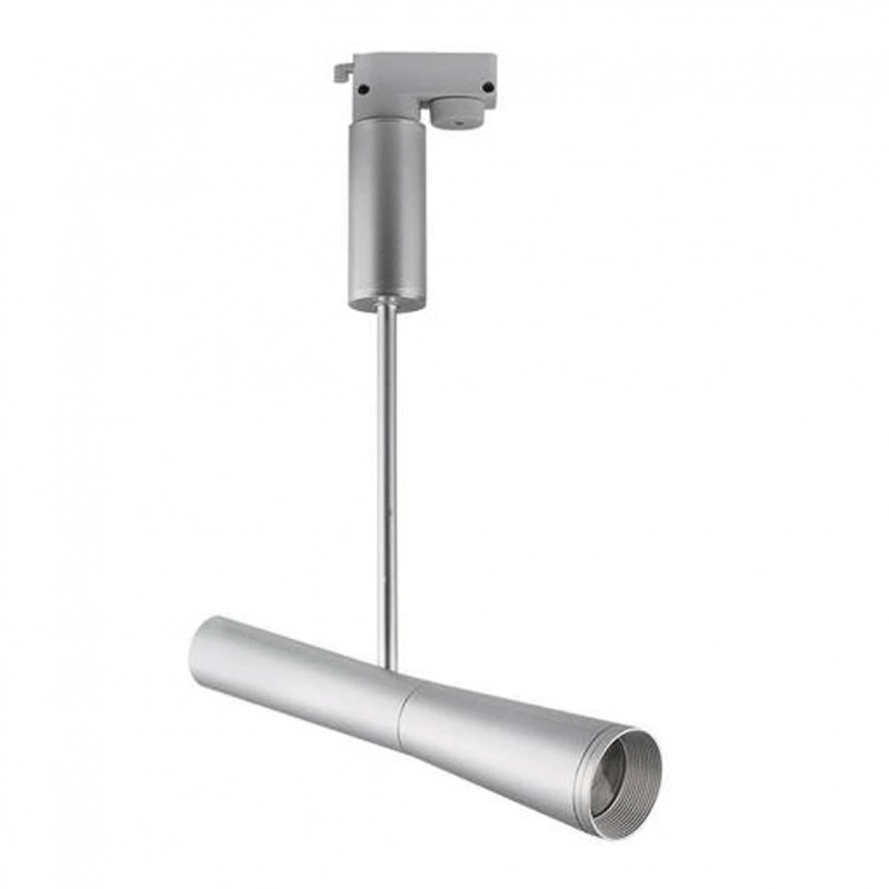Spot Led Pe Sina, Horoz, Oslo, 10W, Argintiu, 4200K, 100-240V, 018-012-0010