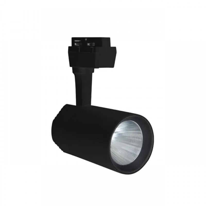 Spot Led Pe Sina, Horoz, Varna-20, 20W, Negru, 4200K, 175-265V, 018-026-0020