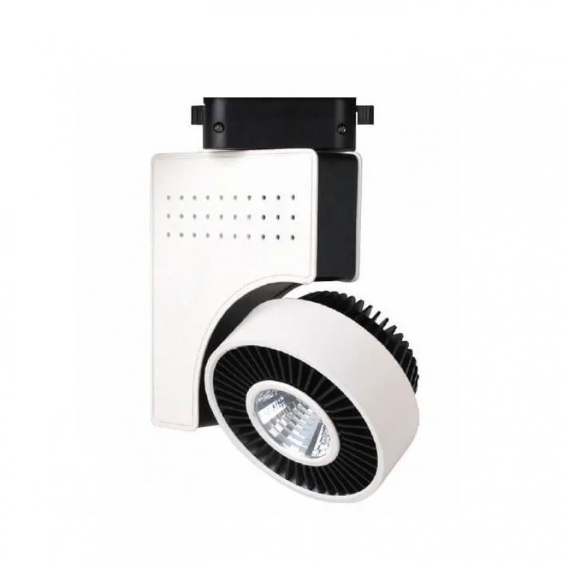 Spot Led Pe Sina, Horoz, Zurih-40, 40W, Alb, 4200K, 100-240V, 018-001-0040
