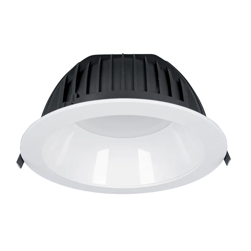 Spot, Elmark, LED, Smd, 35W, 230V, Lumina calda (3000K), Alb, 92Fld3530/Wh