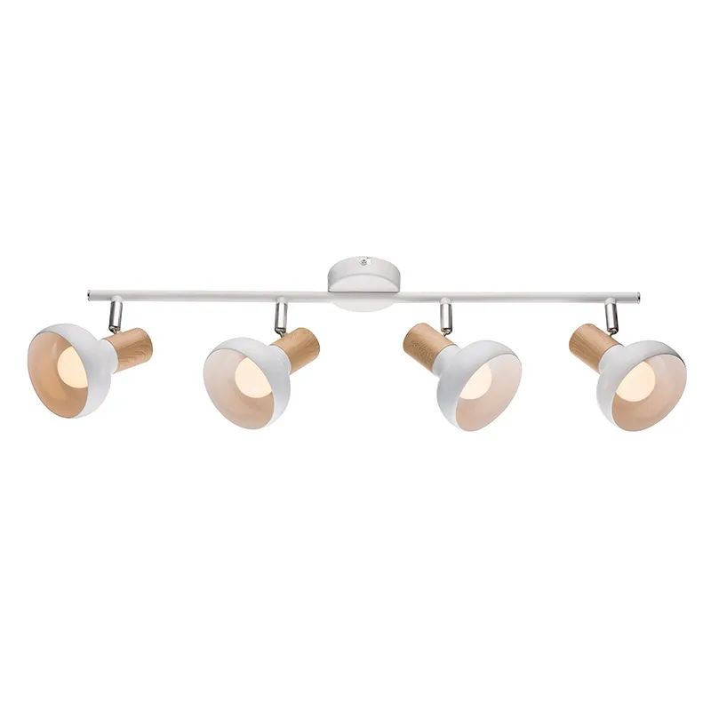 Lustra Elmark ALBA 4XE14 ADDY ALB/LEMN