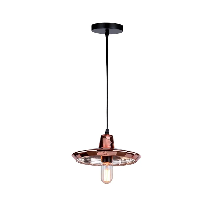 Pendul Elmark CLARK-1A 1XE27 CUPRU D260mm