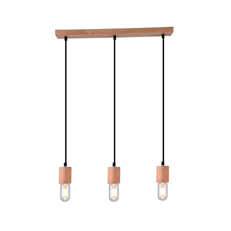 Pendul, Elmark, Fiona, 3X E27, Lemn, 955Fiona3