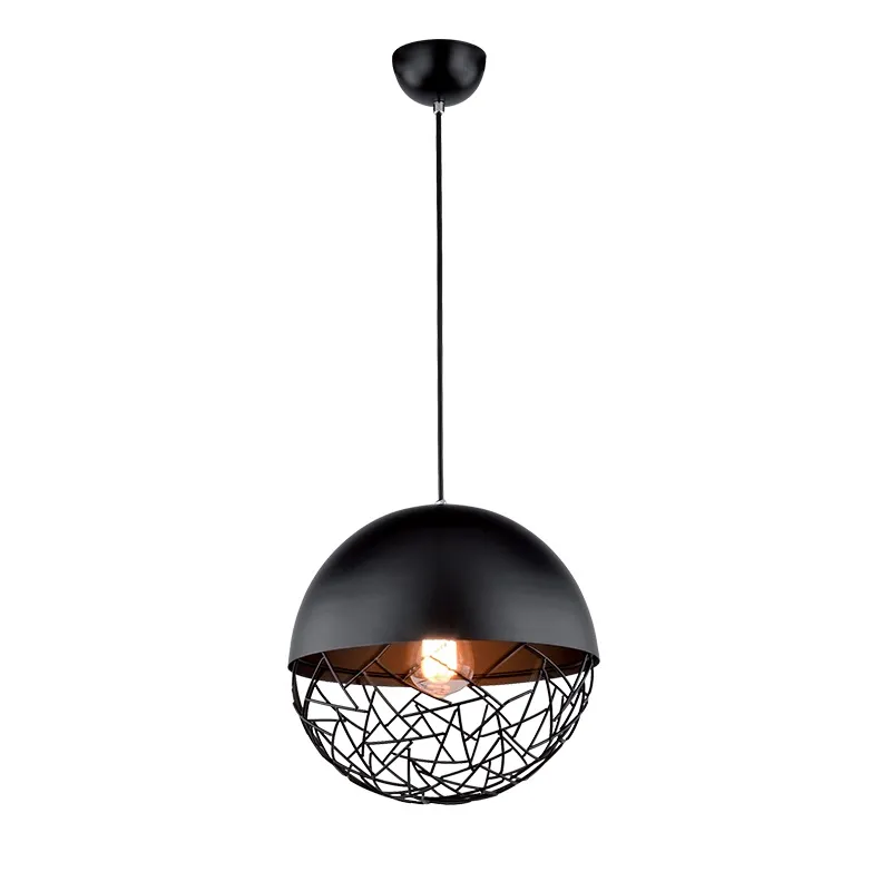 Pendul, Elmark, Union, 1X E27, Neagra, D300Mm, 955Union1