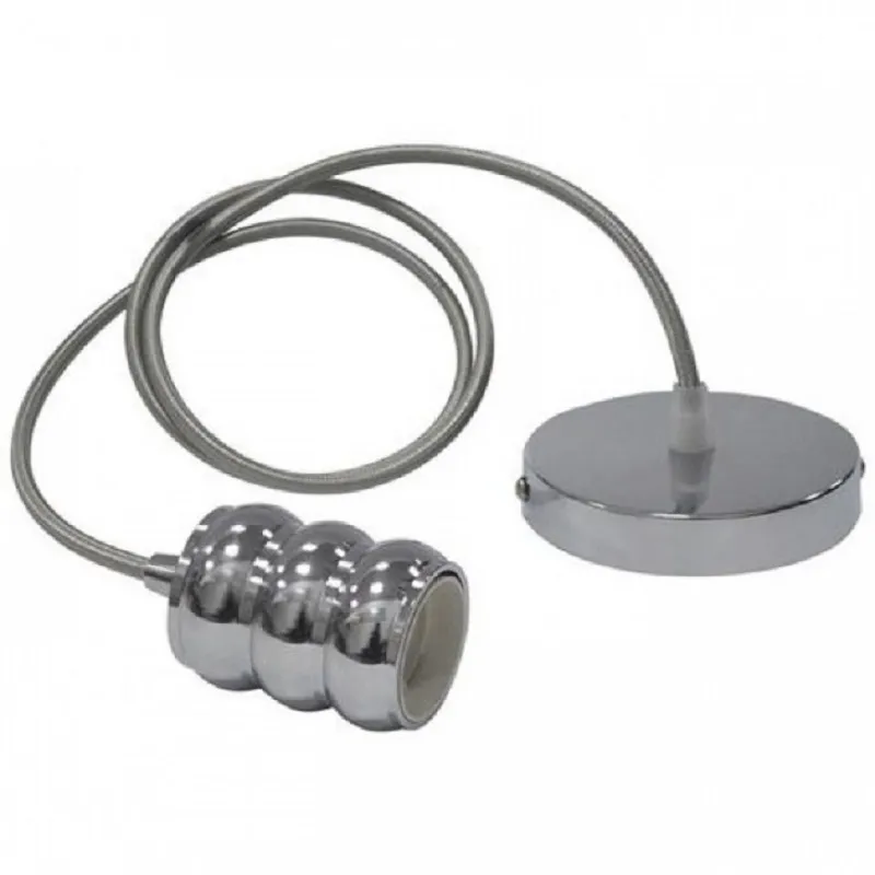Pendul, Horoz, Gauss, Crom, 1M, 1XE27, Max 60W, 021-009-0001