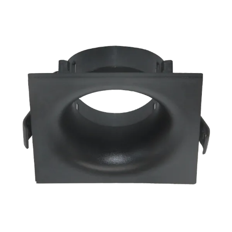 Rama Spot, D80, H28, GU10, EL-902S1, Negru