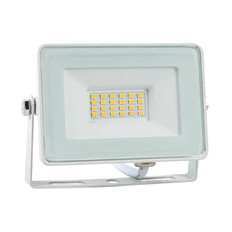 Proiector, LED, VEGA20, Slim, SMD, 20W, 3000K, Alb, IP65