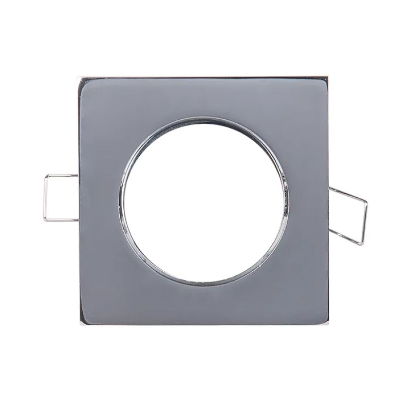 Spot, Elmark, Metalic, Patrat, 85X85, Crom, 89153