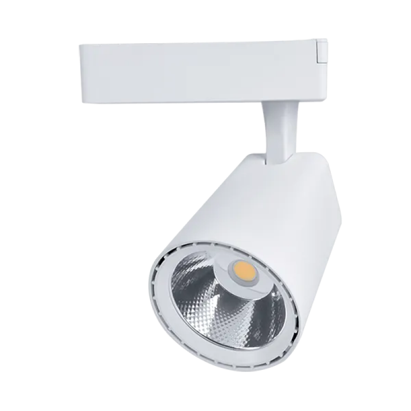 Spot, LED, Elmark, Sky, Tl5020, Cob, 20W, 220-240V, Lumina calda (2700K), 36°, Alb, 2, Linii, 93Tl5020Ww/Wh