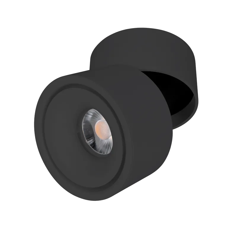 Spot pe sina, Elmark, LED, 2, Linii, Sky, Tls504, 15W, Lumina rece (6400K), 24°, Negru, 93Tls504Cw/Bl