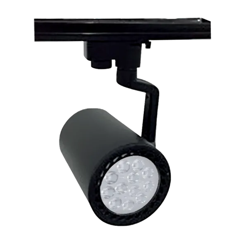 Spot pe sina, Elmark, LED, Sky, Tl808, 15W, Lumina calda (2700K), Negru, 4, Linii, 94Sky4527