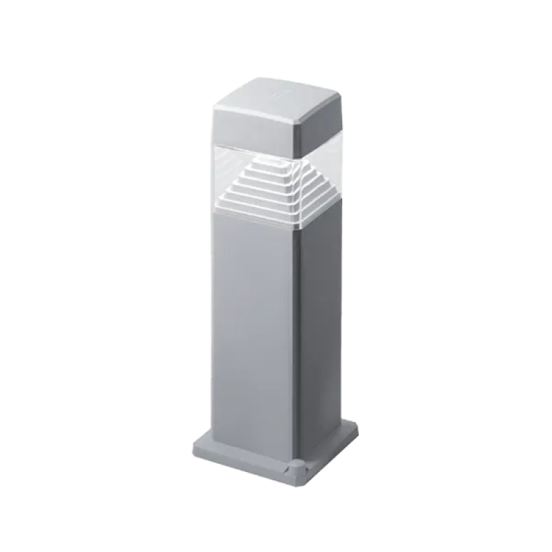 Stalp Gradina, LED ESTER 10W 4000K IP55 480mm GRI, Elmark, 95ESTER500/GR
