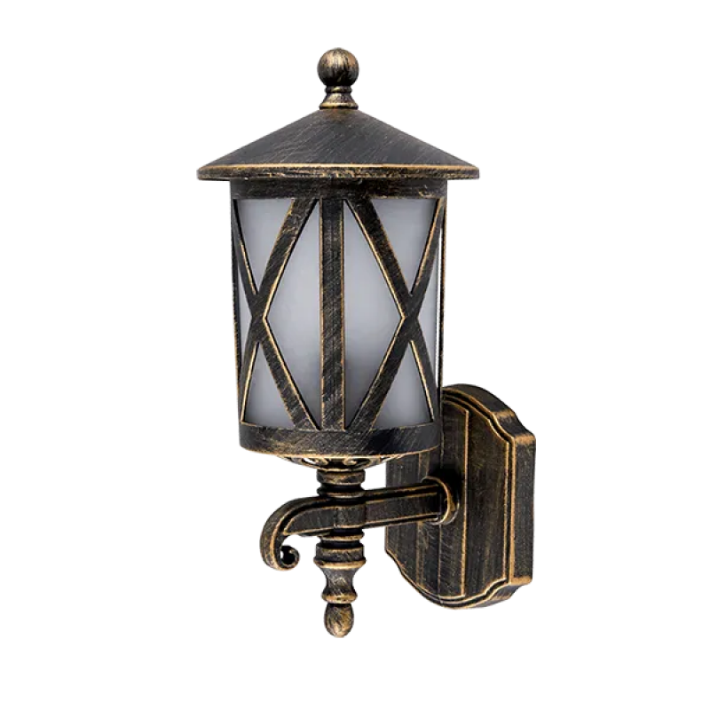 Lampadar Gradina, ERIK UPWARD 1XE27 ALAMA ANTICHIZATA, Elmark, 96101WU/AB