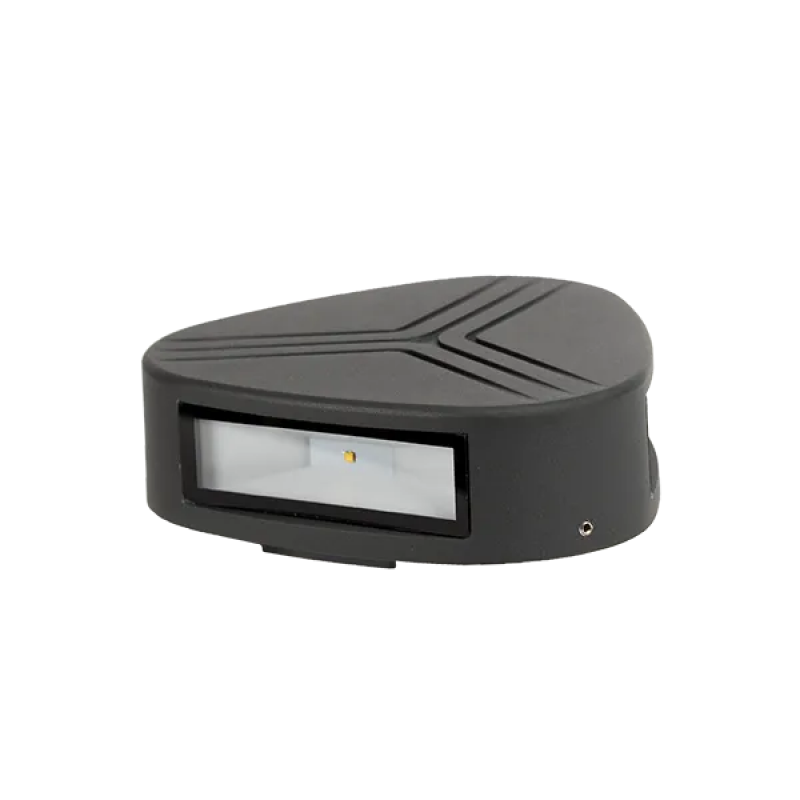 Lampa de exterior cu LED GRF9617 3X3W 230V 4000K, Elmark, 9617LEDW