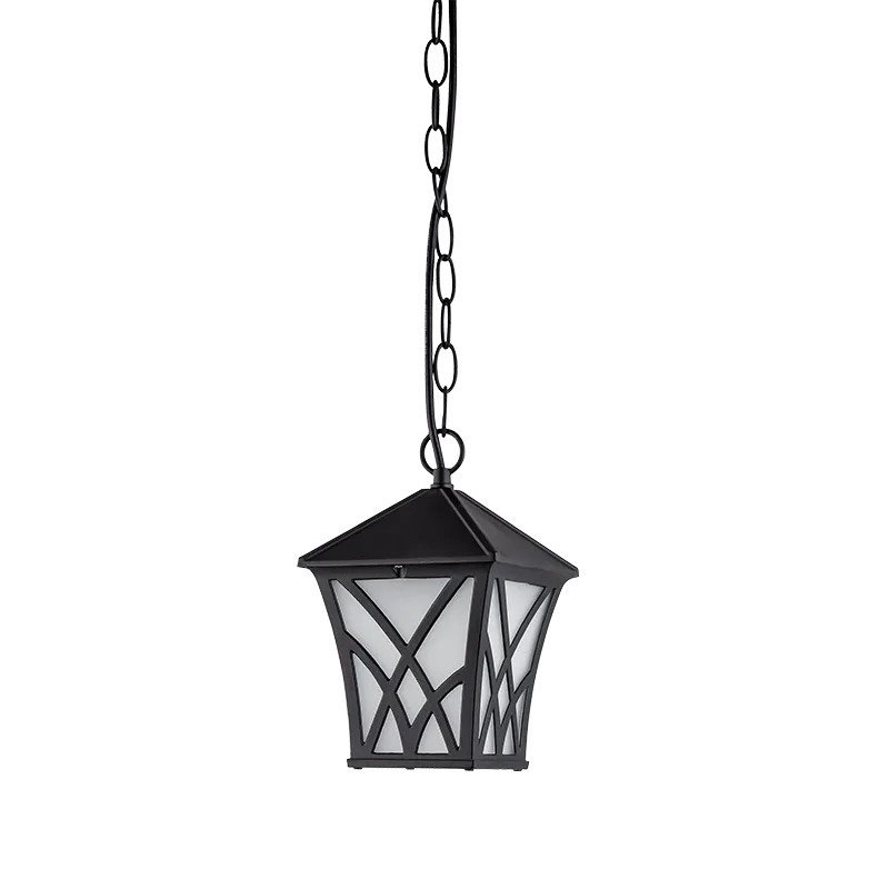 Lampadar Gradina, ALEK ATARNAT 1XE27 NEGRU, Elmark, 96303P/BK
