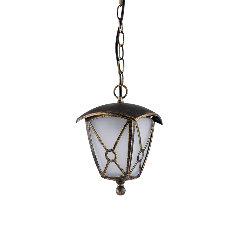 Lampadar Gradina, NICK ATARNAT 1XE27 ALAMA ANTICHIZATA, Elmark, 96503P/AB