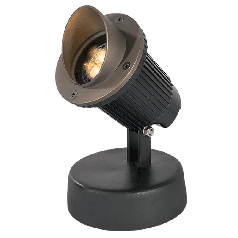 Spot Gradina, 1XGU5.3 IP68 ANTIQUE BRONZE, Elmark, 96GRF190B/AB