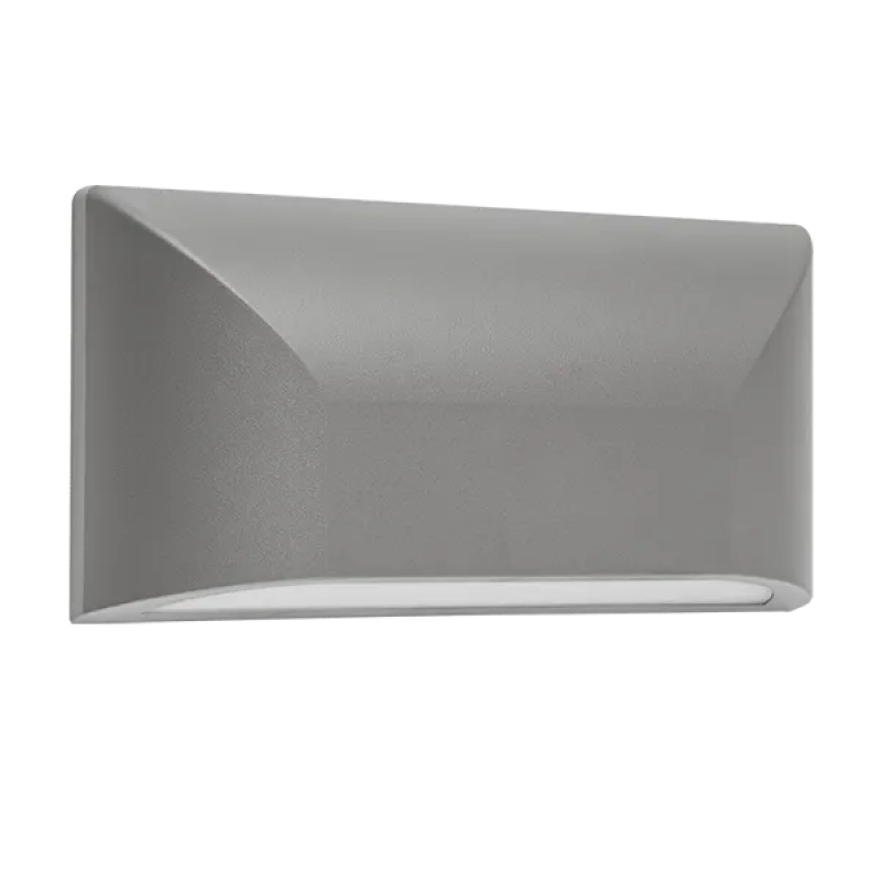 Spot Fatada, LED GRF05 GRI INCHIS 6W 4000K IP65, Elmark, 96GRFLED05/DGR