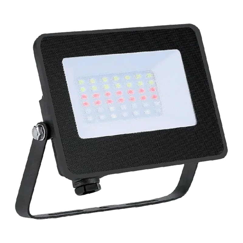 Proiector, LED LYRA30 30W RGB Cu Telecomanda Inflarosu, Elmark, 98LYRA30RGB