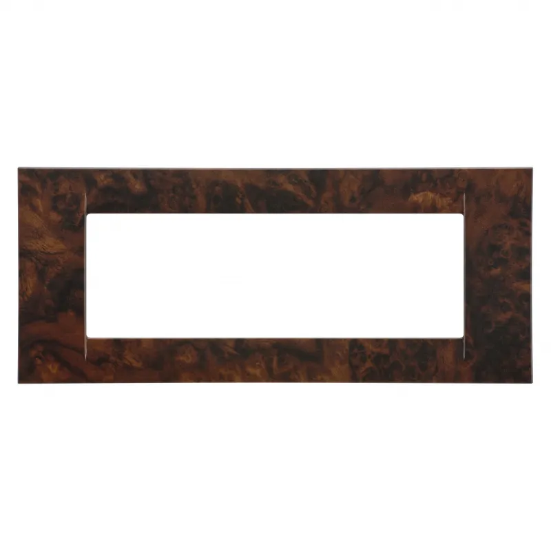 Placa, Virna, In, Tehnopolimer, 6 Module, Nuc, Englezesc, Sistem, Gewiss, System, GW22276