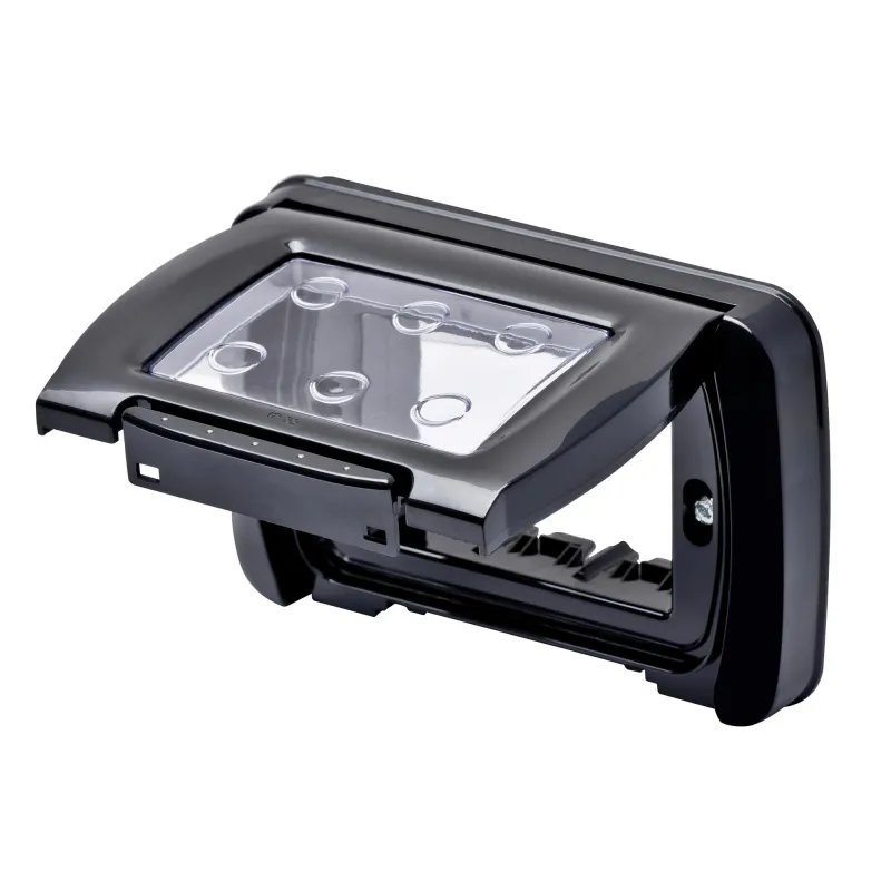 Placa, Etansa, Autoportanta, 4, Circuite, Toner, Negru, Sistem, Gewiss, System, GW22462