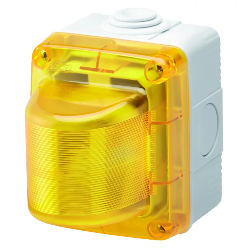 Lanterne, Electronice, 25W, 230V, Difuzor, Galben, IP55, Gri, Ral, 7035, Gewiss, System, GW27424