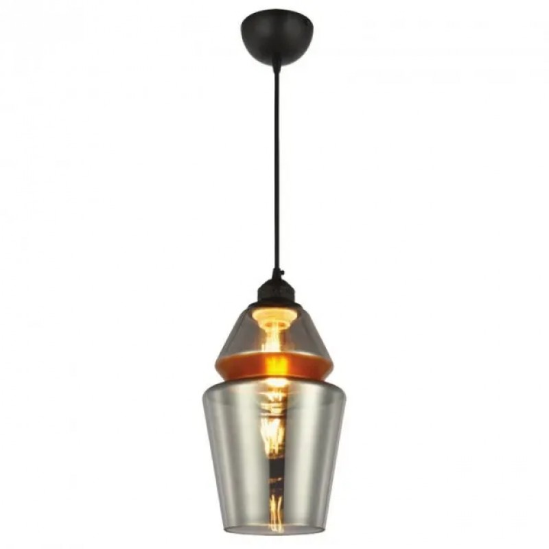 Pendul, Horoz, Spark-2, Sticla, Titan, Cupru, 1M, 1XE27, Max 60W, , 021-016-0002