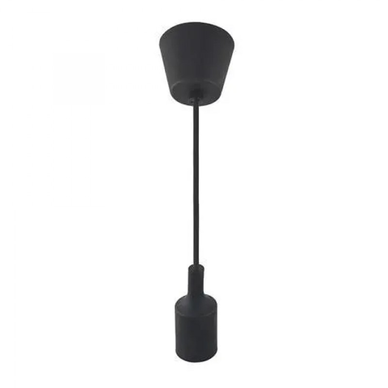 Pendul, Horoz, Volta, Negru, 1M, 1XE27, Max 60W, 021-001-0001